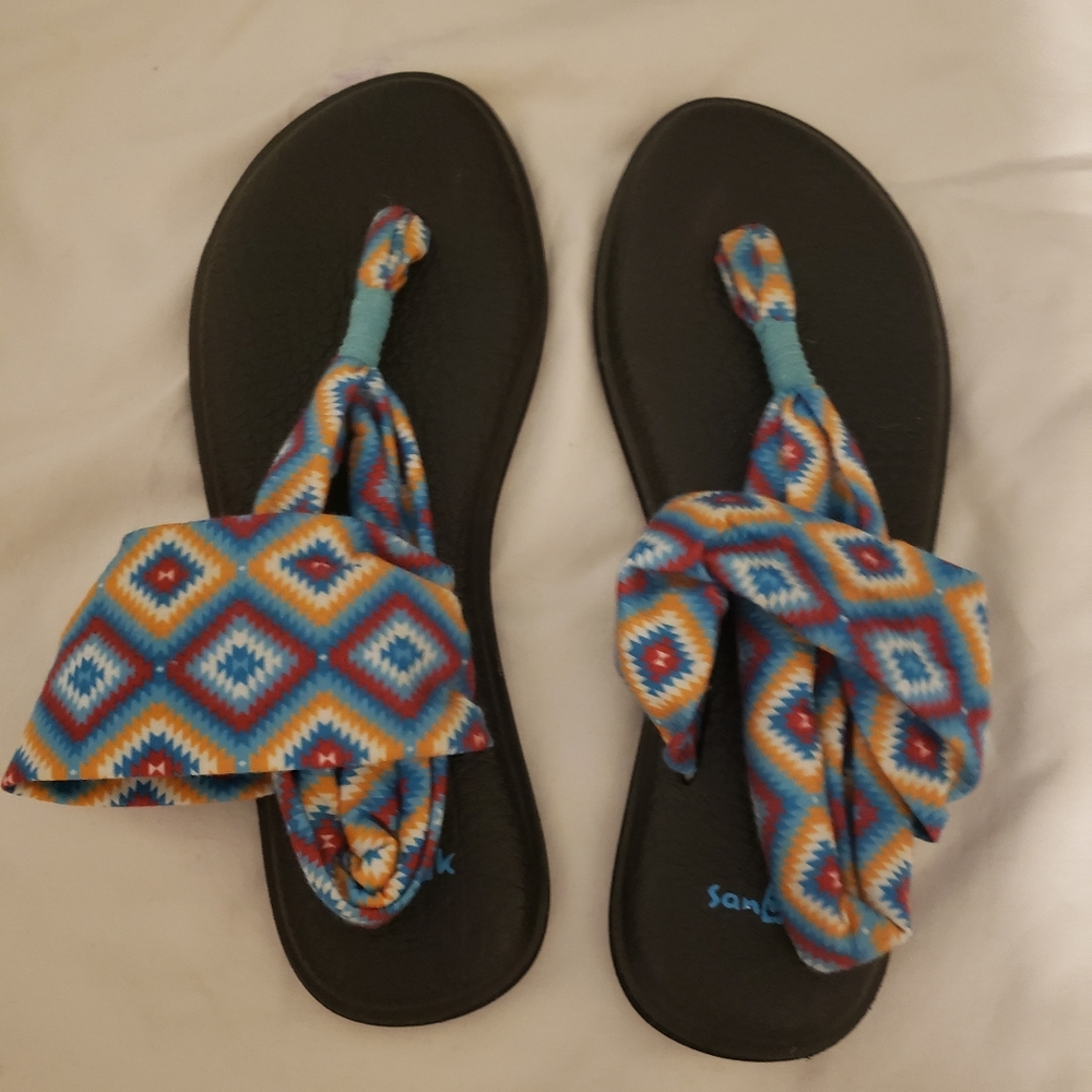 Sanuk Sling Sandals